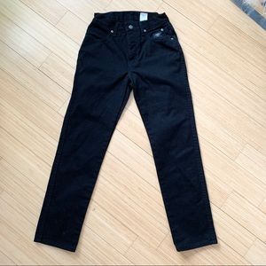 harley davidson high waisted biker jeans vintage